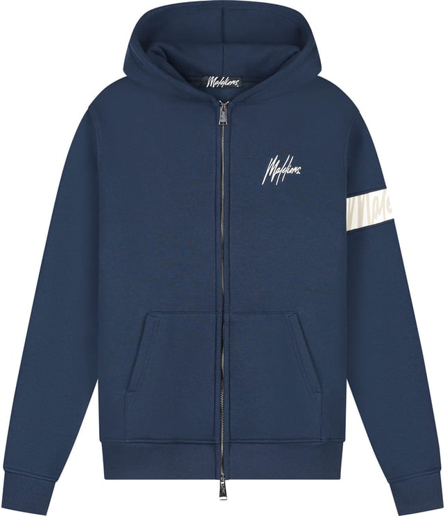 Malelions Malelions Men Captain Zip Hoodie