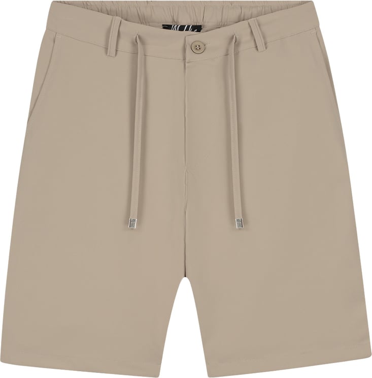 Malelions Malelions  Casual Chino Shorts MMB30026043 Sage Brown 50013