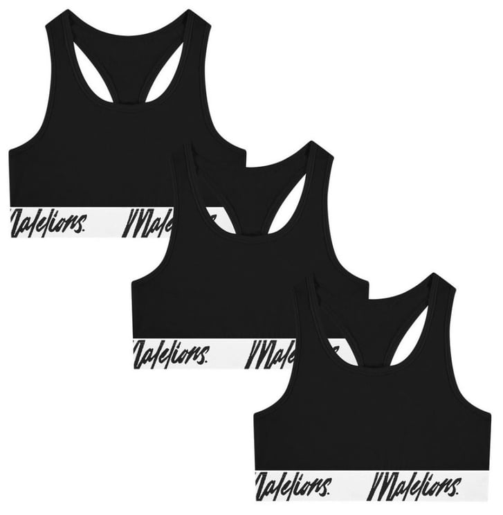 Malelions Malelions Women Bralette 3-Pack