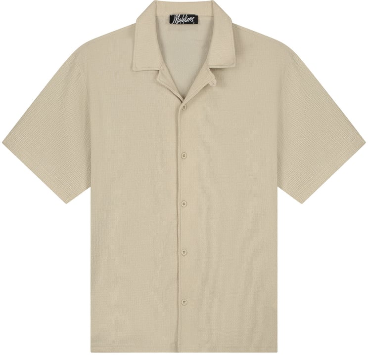 Malelions Malelions Men Emblem Seersucker Shirt