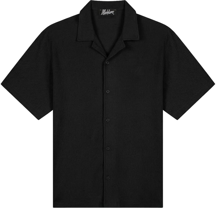 Malelions Malelions Men Emblem Seersucker Shirt