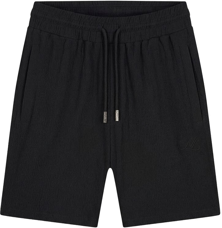 Malelions Malelions Men Emblem Seersucker Shorts