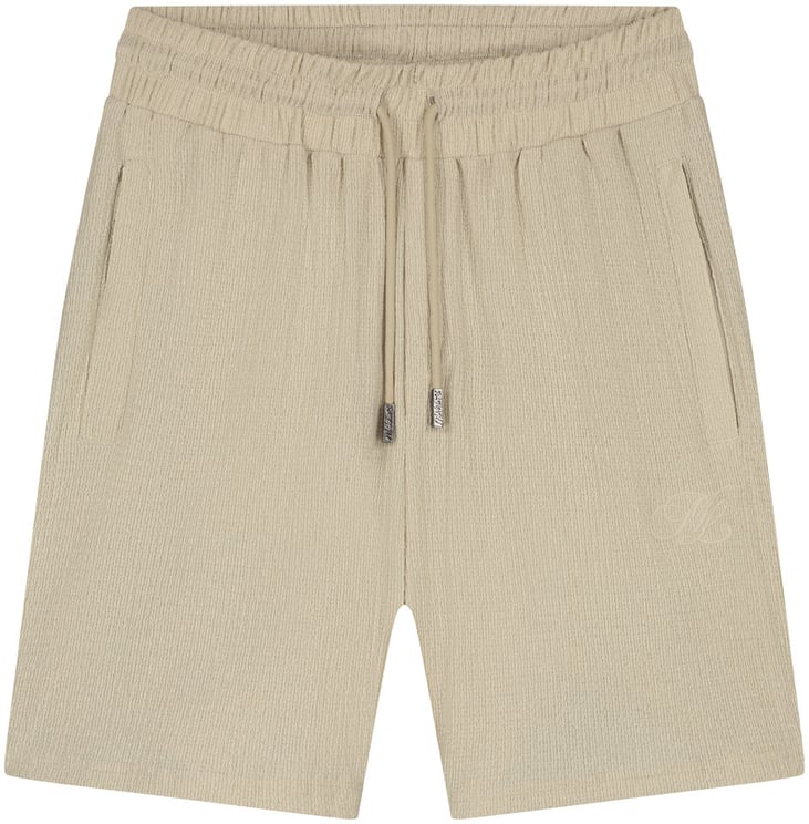 Malelions Malelions Men Emblem Seersucker Shorts