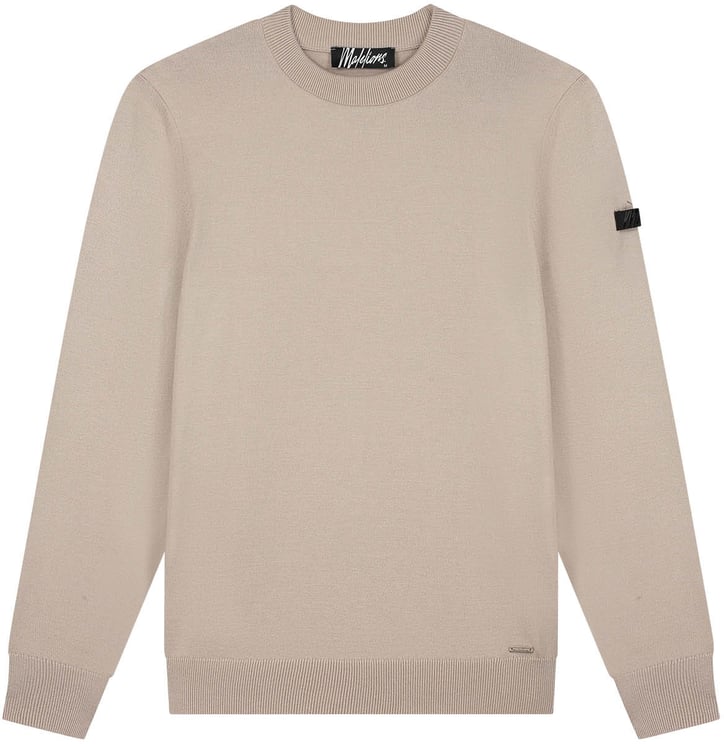 Malelions Malelions Men Knitted Crewneck