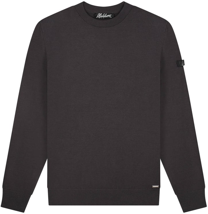 Malelions Malelions Men Knitted Crewneck