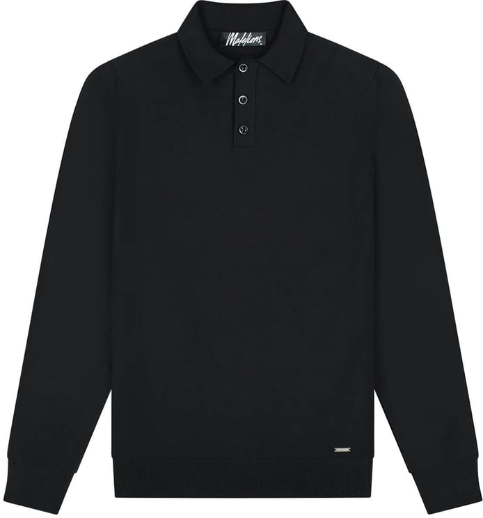 Malelions Malelions Men Knitted Longsleeve Polo