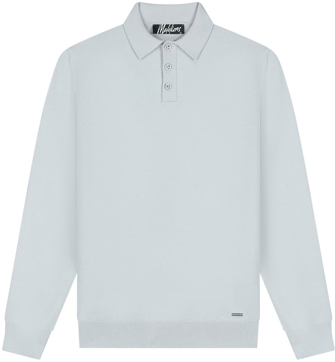Malelions Malelions Men Knitted Longsleeve Polo