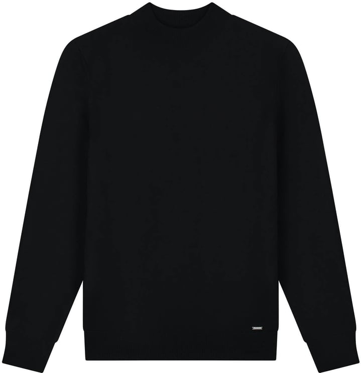 Malelions Malelions Men Knitted Mockneck Sweater