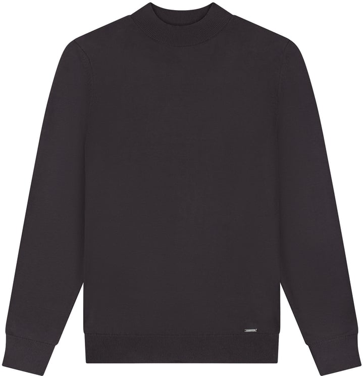 Malelions Malelions Men Knitted Mockneck Sweater