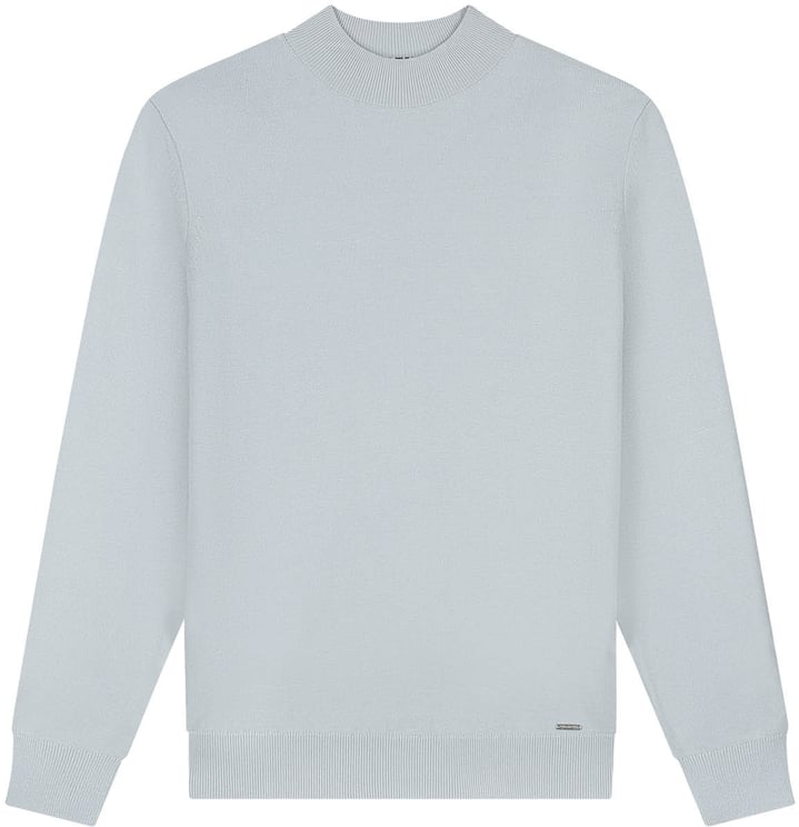 Malelions Malelions Men Knitted Mockneck Sweater