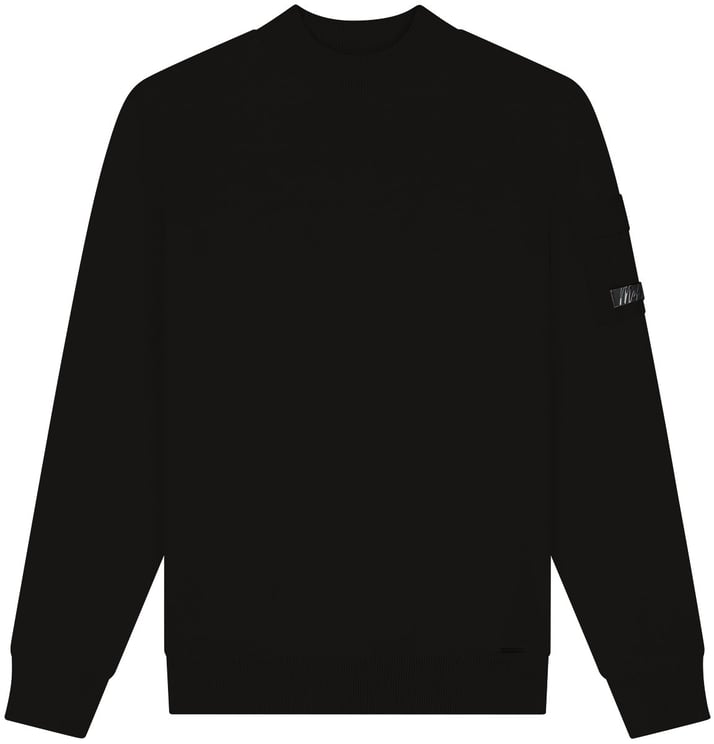 Malelions Malelions Men Knitted Pocket Mockneck