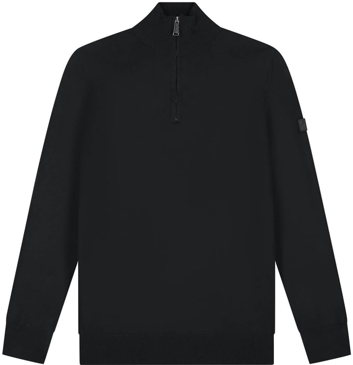 Malelions Malelions Men Knitted Quarter Zip