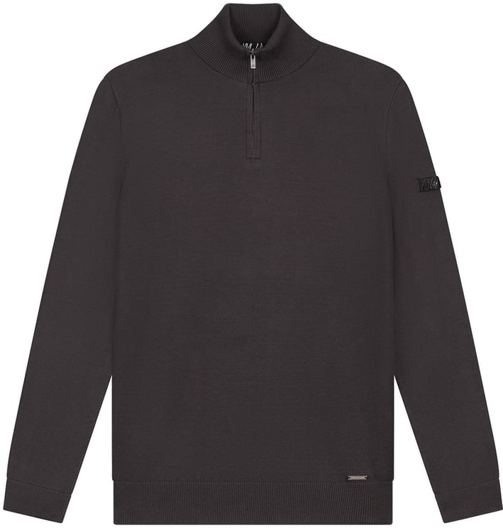 Malelions Malelions Men Knitted Quarter Zip