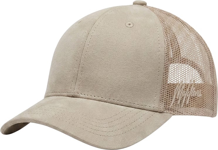 Malelions Malelions Men Suede Trucker Cap