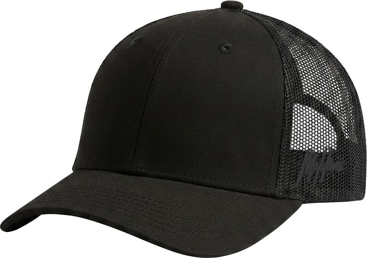 Malelions Malelions Men Suede Trucker Cap