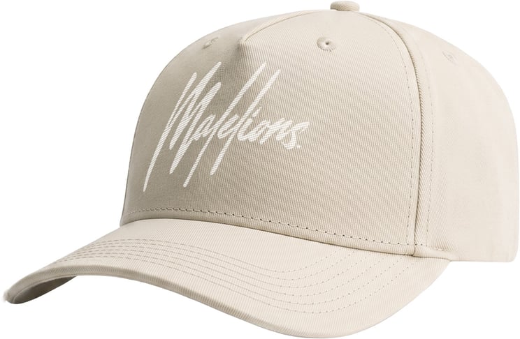 Malelions Malelions Men Striped Signature Cap