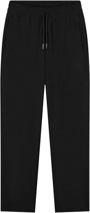 Malelions Malelions  Emblem Seersucker Pants MMB30026055 Black 49001