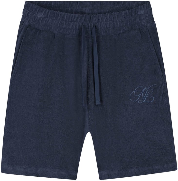 Malelions Malelions  Emblem Towelling Shorts MMB30026059 Navy 42008