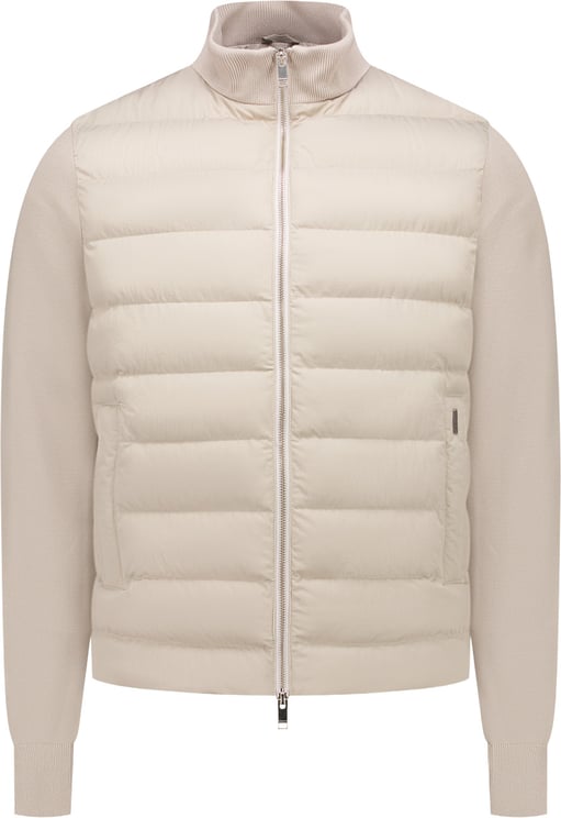 Malelions Malelions Knitted Hybrid Jacket MMA20026001 Light Taupe 50014