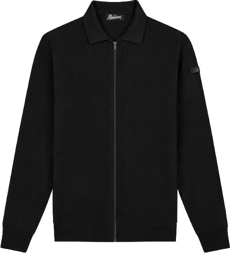 Malelions Malelions Knitted Zip Cardigan MMD10999007 Black 49001