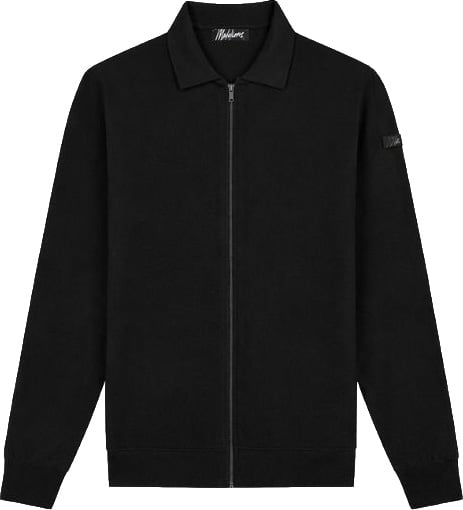 Malelions Malelions Knitted Zip Cardigan MMD10999007 Black 49001