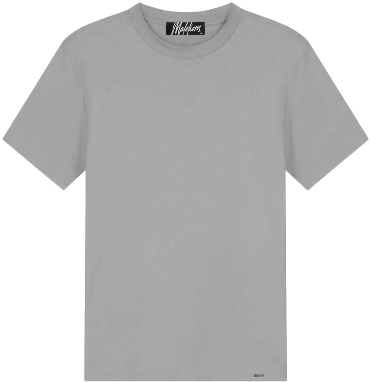 Malelions Malelions Luxury T-Shirt MMA20026023 Pearl Grey 41008