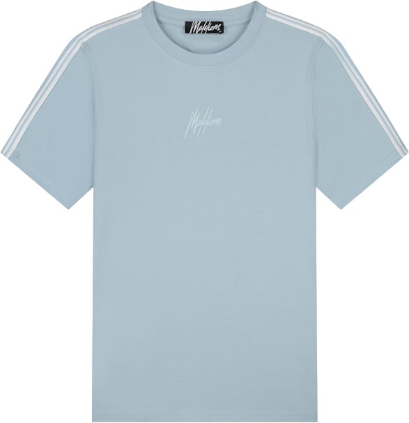 Malelions Malelions Malelions Men Studio T-Shirt MMC30026043 Ice Blue 42009