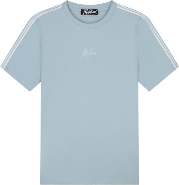 Malelions Malelions Malelions Men Studio T-Shirt MMC30026043 Ice Blue 42009