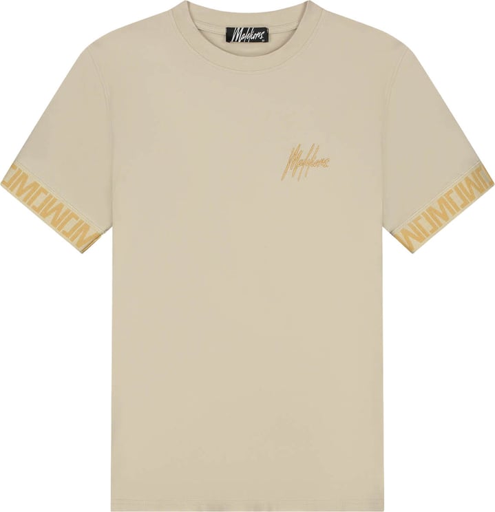 Malelions Malelions Malelions Men Venetian T-Shirt MMC30026065 Light Taupe 50014