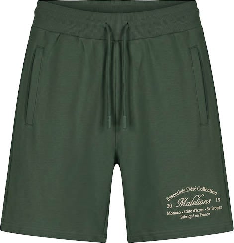 Malelions Malelions  Marina Shorts MMA40026077 Racing Green 43023
