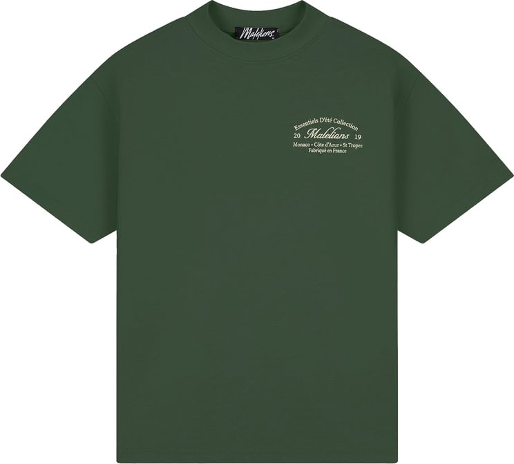 Malelions Malelions  Marina T-Shirt MMA40026075 Racing Green 43023