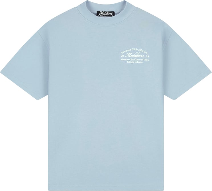Malelions Malelions  Marina T-Shirt MMA40026075 Vista Blue 42003