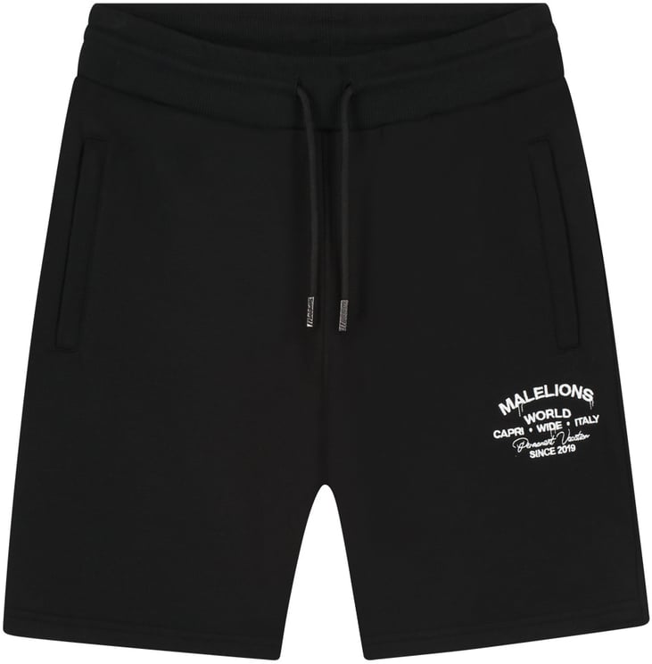Malelions Malelions  Permanent Vacation Shorts MMB30026063 Black 49001
