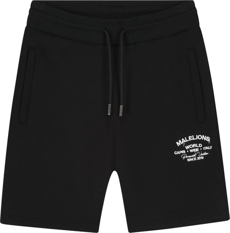 Malelions Malelions  Permanent Vacation Shorts MMB30026063 Black 49001