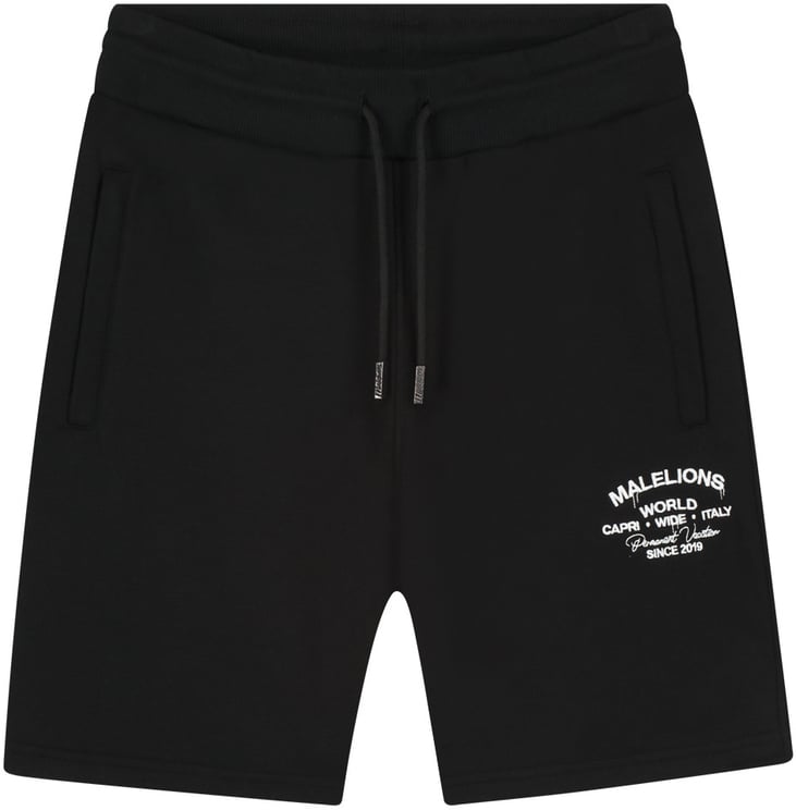 Malelions Malelions Permanent Vacation Shorts MMB30026063 Black 49001