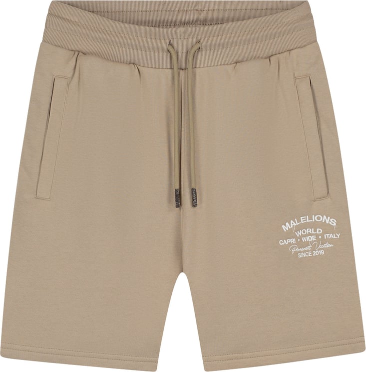 Malelions Malelions  Permanent Vacation Shorts MMB30026063 Sage Brown 50013