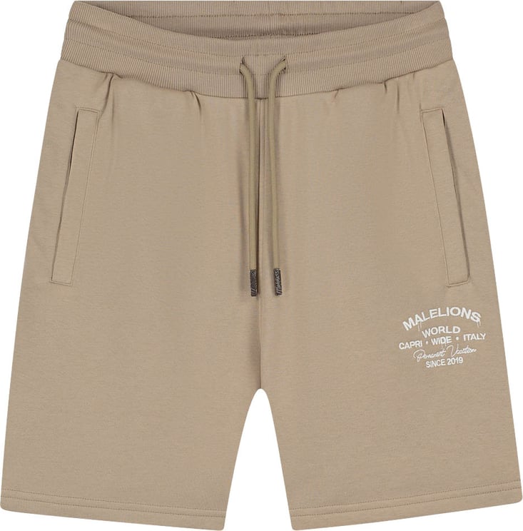 Malelions Malelions  Permanent Vacation Shorts MMB30026063 Sage Brown 50013