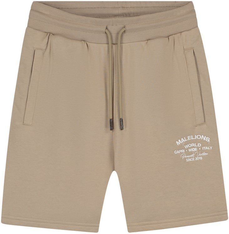 Malelions Malelions  Permanent Vacation Shorts MMB30026063 Sage Brown 50013