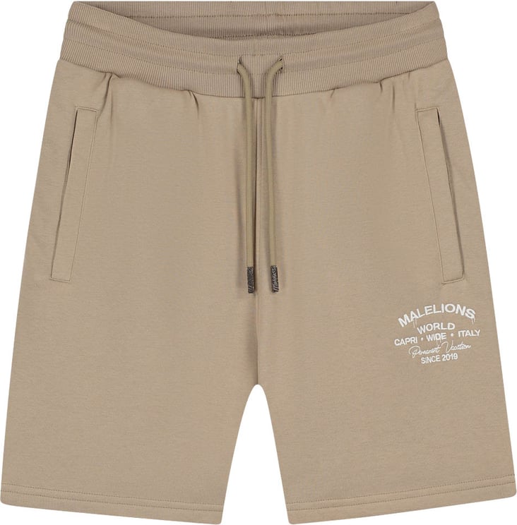 Malelions Malelions  Permanent Vacation Shorts MMB30026063 Sage Brown 50013