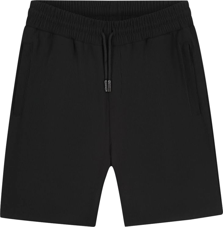 Malelions Malelions  Ribbed Shorts MMB30026031 Black 49001