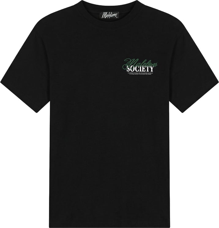 Malelions Malelions  Society T-Shirt MMA40026016 Black 49001