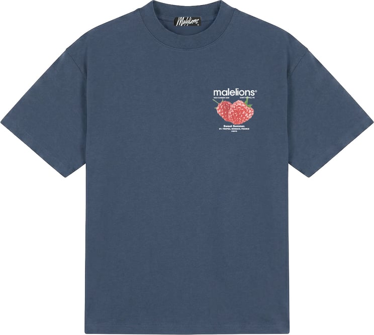 Malelions Malelions  Sweet Summer T-Shirt MMA40026045 Slate 42018