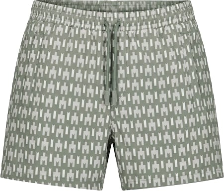 Malelions Malelions  Voyage Shorts MMA40026071 Dark Sage 43022