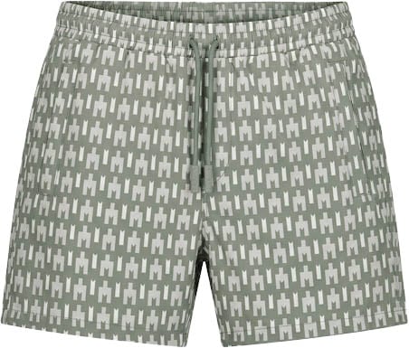 Malelions Malelions  Voyage Shorts MMA40026071 Dark Sage 43022