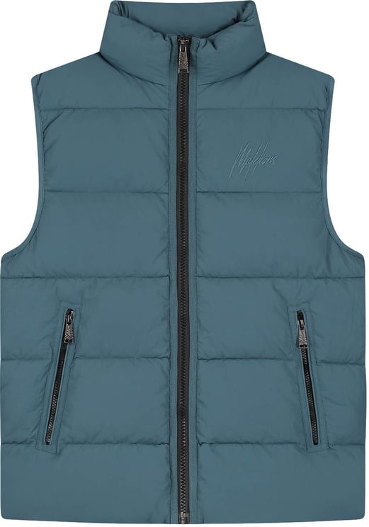 Malelions Malelions Men Matt Crinkle Padded Vest