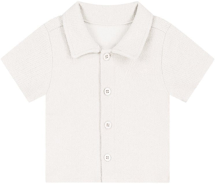 Malelions Malelions Baby Bouclé Signature Shirt