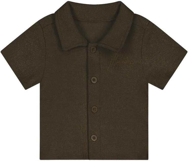 Malelions Malelions Baby Bouclé Signature Shirt