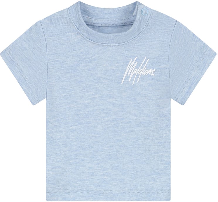 Malelions Malelions Baby Signature Melange T-Shirt