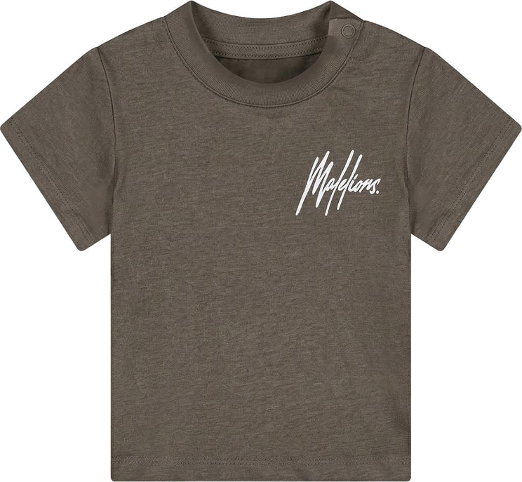 Malelions Malelions Baby Signature Melange T-Shirt