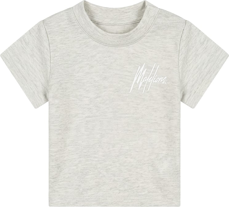 Malelions Malelions Baby Signature Melange T-Shirt
